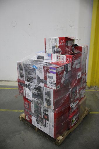 6 Pallets – 94 Pcs – Vacuums – Untested Customer Returns – Walmart