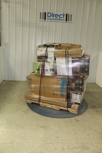 1 Pallet – 13 Pcs – Covers, Mattress Pads & Toppers, Kitchen & Dining, Pet Toys & Pet Supplies – Overstock CL – Keurig, 57070517, Walker, Linenspa