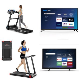 1 Pallets – 9 Pcs – LED & LCD – Untested Customer Returns – Walmart.