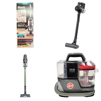 Flash Sale! 5 Pallets – 63 Pcs – Vacuums – Untested Customer Returns – Walmart