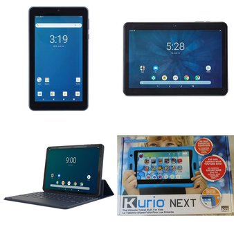 CLEARANCE! 149 Pcs – Other – Tested NOT WORKING – Onn, RCA, KURIO, PBS