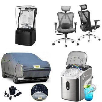 Pallet – 24 Pcs – Vacuums, Food Processors, Blenders, Mixers & Ice Cream Makers, Bedroom, Ice Makers – Customer Returns – INSE, ONSON, RENPHO, Aeitto