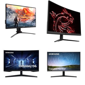 Pallet – 21 Pcs – Monitors – Customer Returns – Samsung, ACER, MSI, HP