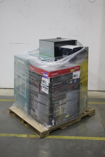 3 Pallets – 12 Pcs – Bar Refrigerators & Water Coolers, Freezers – Untested Customer Returns – Walmart