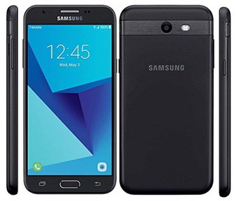 10 Pcs – Samsung SM-J327T Galaxy j3 Prime 5″ HD 16GB 1.35 GHz 4G LTE , Black – Unlocked – Refurbished (BRAND NEW)