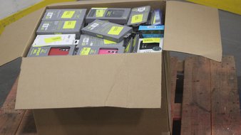 1 Parcel Box – 222 Pcs – Cases, Other – NEW/SEALED Products – Walmart