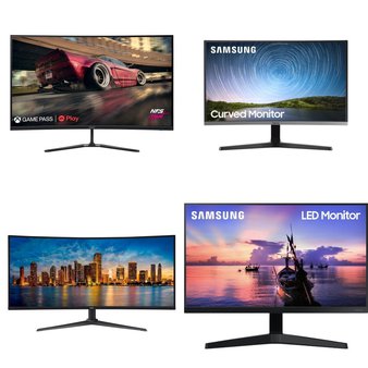 Pallet – 27 Pcs – Monitors – Customer Returns (Plug and Play Tested) – ACER, Samsung, onn., SCEPTRE