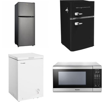 Pallet – 6 Pcs – Refrigerators – Customer Returns – HISENSE, WHIRLPOOL, Frigidaire, Panasonic