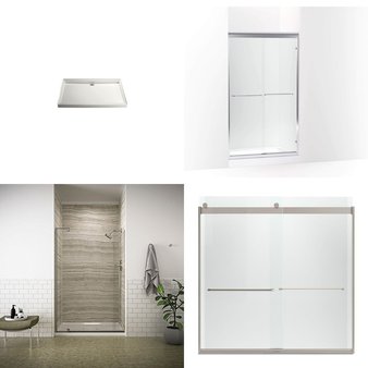 Pallet – 9 Pcs – Hardware – Customer Returns – Kohler
