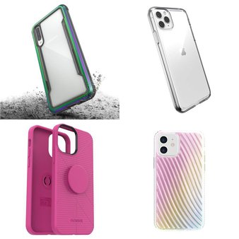Clearance! 30 Pcs – Cellular Phone Accessories – New – Retail ready – Fellowes, Raptic, OtterBox, Speck