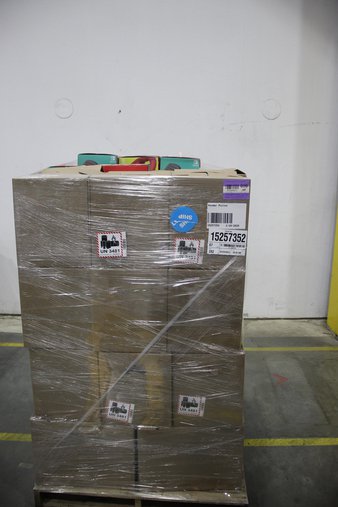 3 Pallets – 244 Pcs – Audio Headsets, Nintendo, Speakers, Portable Speakers – Untested Customer Returns – Walmart