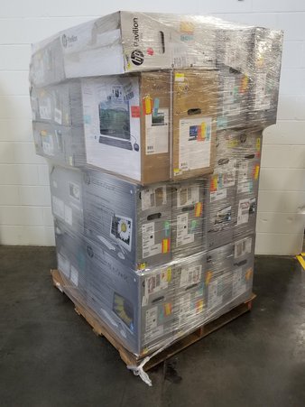Pallet – 27 Pcs – Desktop Computers – Scrap – HP, DELL