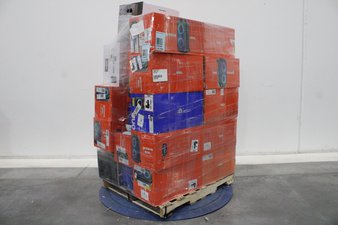 3 Pallets – 53 Pcs – Portable Speakers – Untested Customer Returns – Walmart