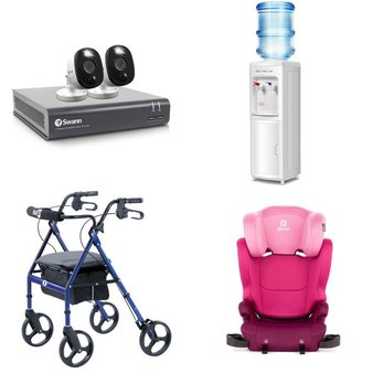 3 Pallets – 82 Pcs – Cordless / Corded Phones, Unsorted, All-In-One, Ink, Toner, Accessories & Supplies – Open Box Customer Returns – VTECH, HP, Canon, Merkury Innovations