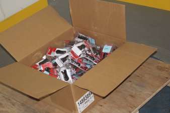 Box – 79 Pcs – Hand Tools – Untested Customer Returns – Milwaukee, Builders World Wholesale Distribution