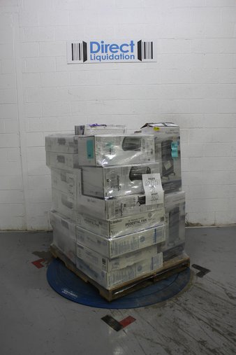 Pallet – 29 Pcs – Heaters, Fans, Accessories – Customer Returns – Mainstay’s, Lasko Products, Inc.