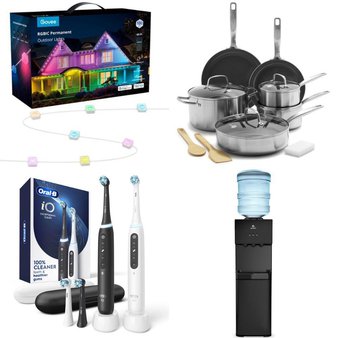 Pallet – 17 Pcs – Oral Care, Kitchen & Dining, Patio, Cleaning Supplies – Customer Returns – Oral-B, WATERPIK, Keter, Shark