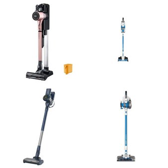 CLEARANCE! Pallet – 36 Pcs – Vacuums – Customer Returns – Tineco, Hart, Wyze, LG