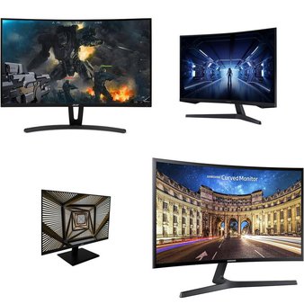 Pallet – 32 Pcs – Monitors, LED & LCD – Open Box Customer Returns – onn., Onn, ACER, Samsung