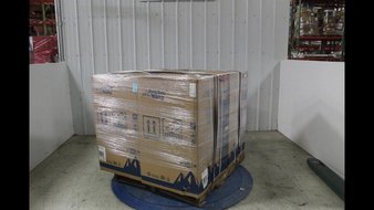 3 Pallets – 14 Pcs – New Freezers, Fans, Refrigerators – New and New Damaged Box – Walmart