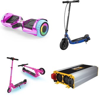 Pallet – 35 Pcs – Power Tools, Automotive Accessories, Powered, Vacuums – Customer Returns – Hyper Tough, Hart, EverStart, Hover-1
