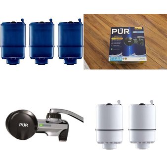 Friday Deals! 6 Pallets – 1083 Pcs – Kitchen & Dining, Kitchen & Bath Fixtures, Kettles & Ice Tea Makers, Hardware – Customer Returns – Kaz, PUR, Foodsaver, Great Value