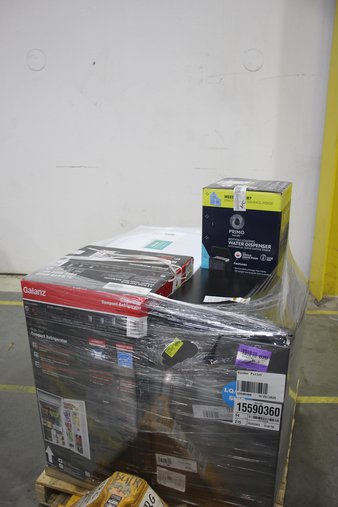 3 Pallets – 12 Pcs – Bar Refrigerators & Water Coolers, Refrigerators – Untested Customer Returns – Walmart
