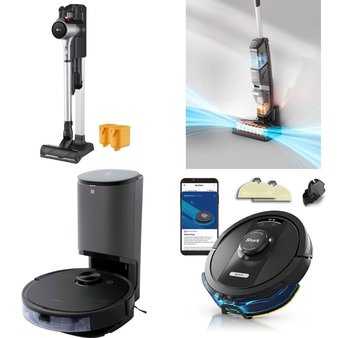 6 Pallets – 150 Pcs – Vacuums – Customer Returns – Hoover, Wyze, Shark, Hart