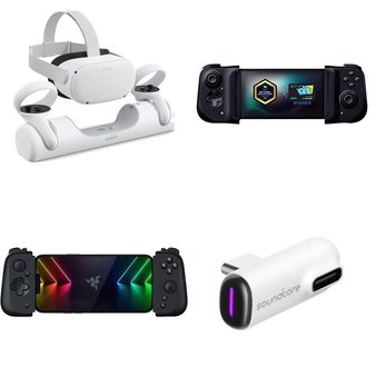 Pallet – 389 Pcs – Other, Nintendo, Audio Headsets, Batteries & Chargers – Customer Returns – Razer, PDP, Ubisoft, HORI