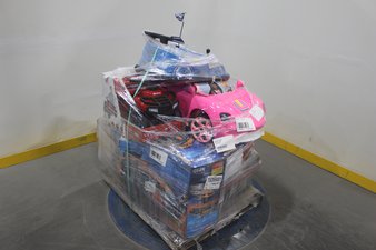 1 Pallets – 7 Pcs – Vehicles – Untested Customer Returns – Walmart