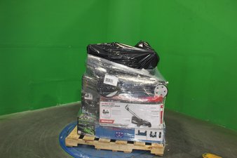 Weekend Deal! 3 Pallets – 42 Pcs – Trimmers & Edgers, Mowers, Other – Untested Customer Returns – Walmart