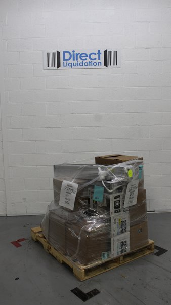 Pallet – 324 Pcs – Electronics Accessories – Customer Returns – Blackweb, DirecTV, Wire Trak, RCA