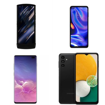 Case Pack – 25 Pcs – Phones – Customer Returns (Plug and Play Tested) – Motorola, Samsung, AT&T, Nokia