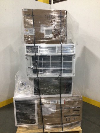 1 Pallets – 12 Pcs – Air Conditioners – Untested Customer Returns – Major Retailer