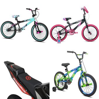 Pallet – 12 Pcs – Cycling & Bicycles – Overstock – Hot Wheels, Huffy