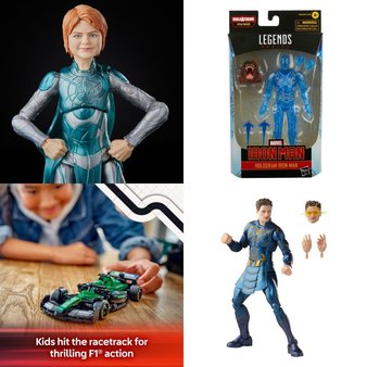 – Parcel Box – 58 Pcs – New Action Figures – New and New Damaged Box – Walmart