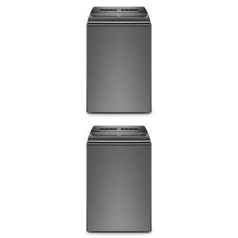 2 Pcs – Laundry – Open Box Like New – Whirlpool Corporation, LG