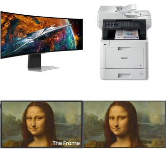 Pallet – 20 Pcs – Monitors, Speakers, LED & LCD, Inkjet – Customer Returns – Samsung, HP, LG, Sony