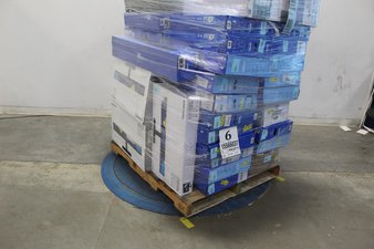 3 Pallets – 91 Pcs – Monitors, Power Tools, Inkjet, All-In-One – Untested Customer Returns – Walmart