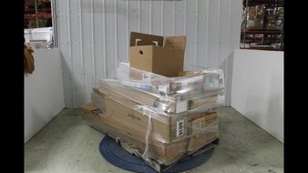 1 Pallets – 15 Pcs – New Bedroom, Patio – New and New Damaged Box – Walmart