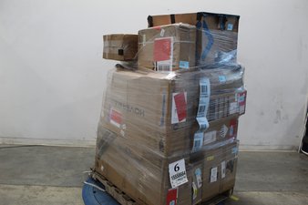 6 Pallets – 72 Pcs – Power Tools, Powered, Vacuums, TV Stands, Wall Mounts & Entertainment Centers – Untested Customer Returns – Walmart