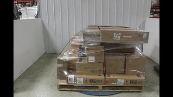 3 Pallets – 32 Pcs – New Exercise & Fitness, Outdoor Sports, Bedroom, Mattresses – New and New Damaged Box – Walmart