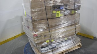 1 Pallets – 19 Pcs – New Patio, Mattresses, Storage & Organization – New and New Damaged Box – Walmart