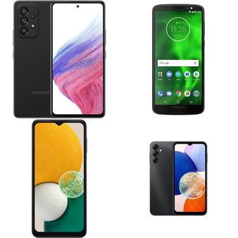 Box – 32 Pcs – Phones – Customer Returns (Plug and Play Tested) – Samsung, Motorola, TCL, Nokia