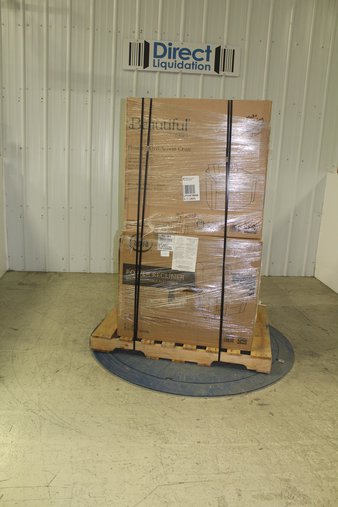 6 Pallets – 66 Pcs – New Office, Strollers, Bedroom – New and New Damaged Box – Walmart