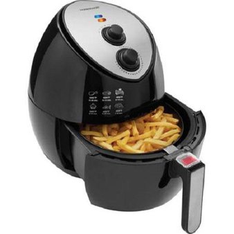Pallet – 45 Pcs – Farberware FBW FT 45447 3.2 Quart Oil-Less Multi-Functional Air Fryer, Black – Like New – Retail Ready