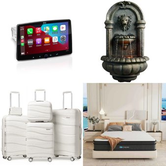 1 Pallets – 17 Pcs – Decor, Portable Speakers, Luggage, Mattresses – Untested Customer Returns – Walmart