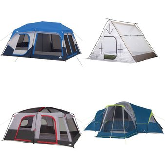 CLEARANCE! Pallet – 13 Pcs – Camping & Hiking – Customer Returns – Ozark Trail, Ozark