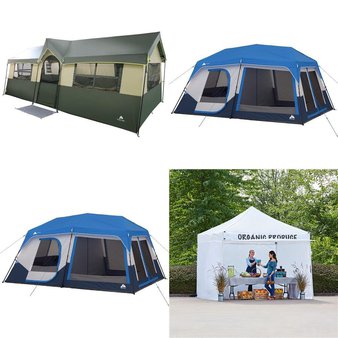 Pallet – 34 Pcs – Camping & Hiking, Power Tools – Customer Returns – Ozark Trail, Goodyear