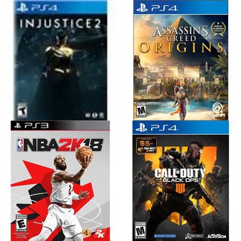 146 Pcs – Sony Video Games – Used, New, Open Box Like New, Like New – Star Wars Battlefront Ultimate Edition – PlayStati, Yakuza Kiwami 2: SteelBook Edition (PS4), Titanfall 2 with Bonus Nitro Scorch Pack (PS4), Need for Speed: Rivals (PS4)